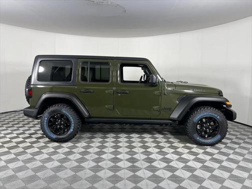 2021 Jeep Wrangler Willys