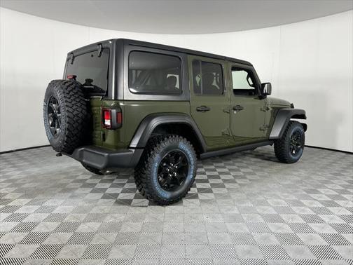 2021 Jeep Wrangler Willys