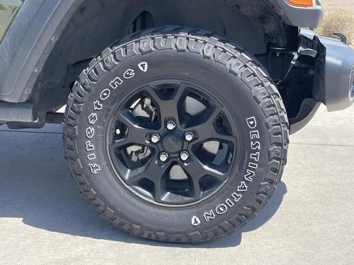2021 Jeep Wrangler Willys