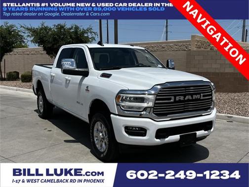 2024 RAM 2500 Laramie Crew Cab 4x4 6'4' Box