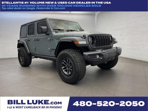 2026 Jeep Wrangler Willys