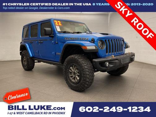 2022 Jeep Wrangler Unlimited Rubicon 392