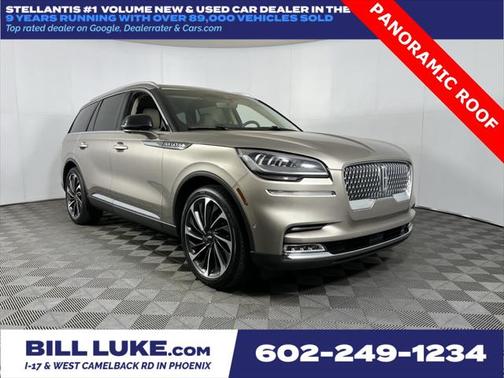 2021 Lincoln Aviator Reserve