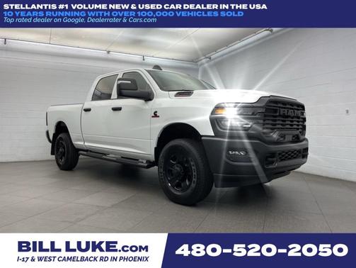 2025 RAM 2500 Tradesman Crew Cab 4x4 6'4' Box
