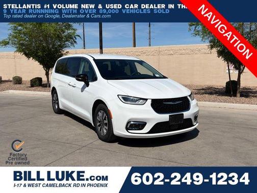 2024 Chrysler Pacifica Hybrid Select