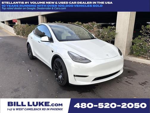 2022 Tesla Model Y Performance Dual Motor All-Wheel Drive