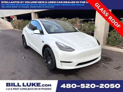 2022 Tesla Model Y Performance Dual Motor All-Wheel Drive