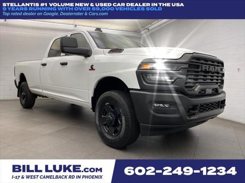 2025 RAM 2500 Tradesman Crew Cab 4x4 8' Box