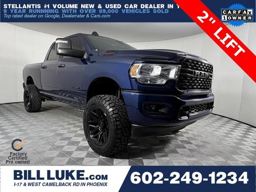 2024 RAM 2500 Big Horn Crew Cab 4x4 6'4' Box