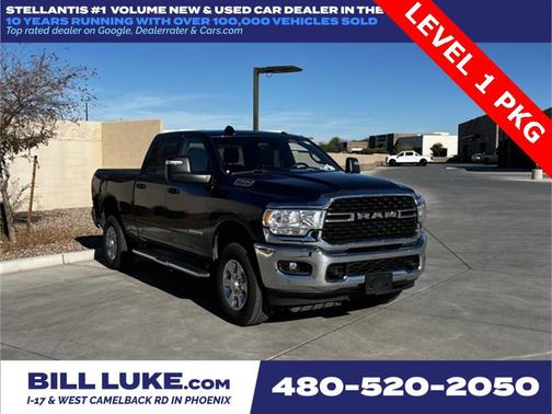 2024 RAM 2500 Big Horn Crew Cab 4x4 6'4' Box