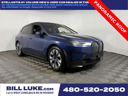 2022 BMW iX xDrive50