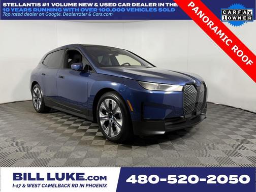 2022 BMW iX xDrive50