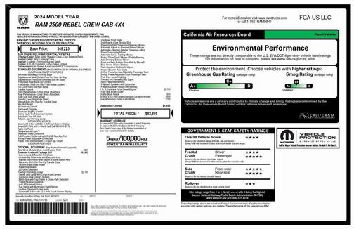 2024 RAM 2500 Power Wagon