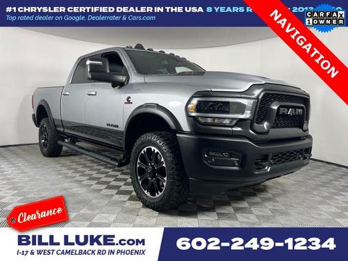 Billet Silver Metallic Clearcoat 2024 RAM 2500 Power Wagon