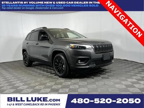 2023 Jeep Cherokee Altitude