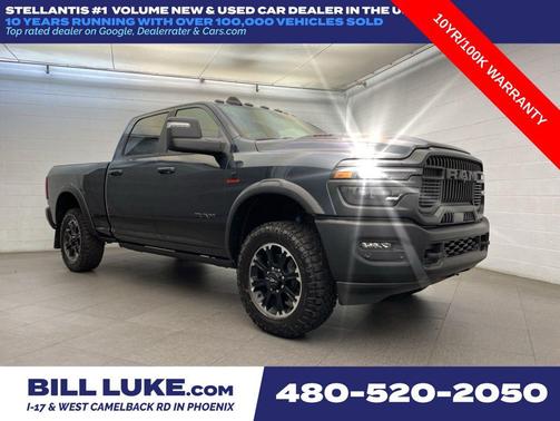 Forged Blue Metallic 2026 RAM 2500 Power Wagon