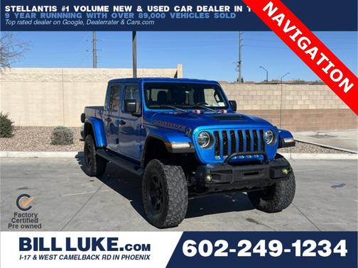 2021 Jeep Gladiator Mojave 4X4