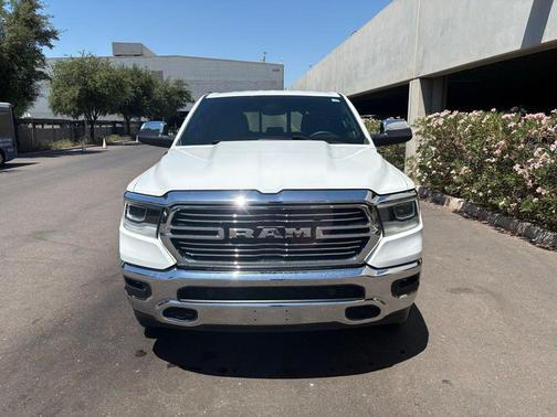 Bright White Clearcoat 2023 RAM 1500 Laramie