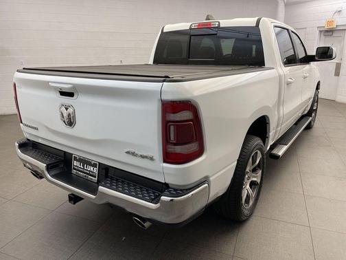 Bright White Clearcoat 2023 RAM 1500 Laramie