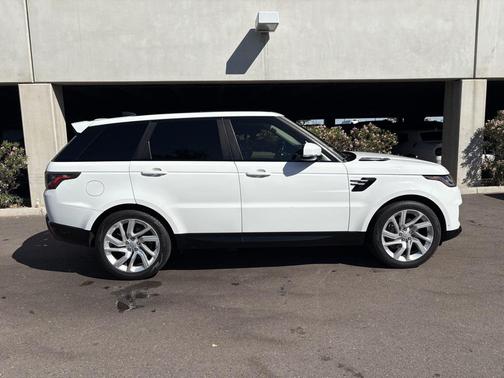 2019 Land Rover Range Rover Sport HSE