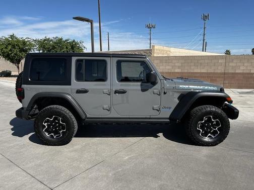 2021 Jeep Wrangler Unlimited 4xe Rubicon