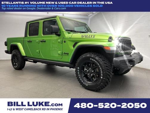 2025 Jeep Gladiator Willys
