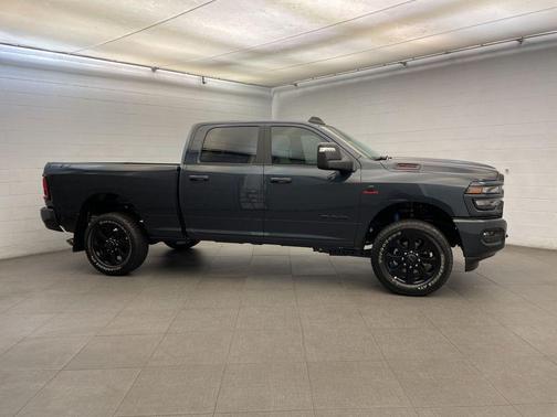 Forged Blue Metallic 2026 RAM 2500 Big Horn Crew Cab 4x4 6'4' Box