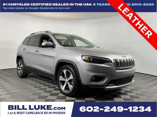 Photo 1 of 53 of 2020 Jeep Cherokee Limited