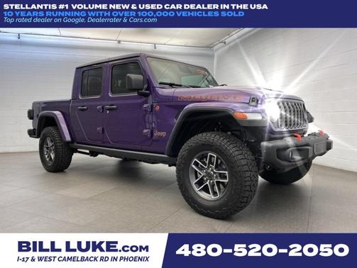 2026 Jeep Gladiator Mojave X
