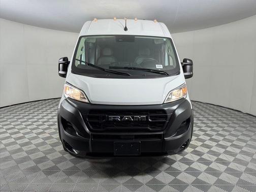 Bright White Clearcoat 2023 RAM ProMaster 2500 High Roof