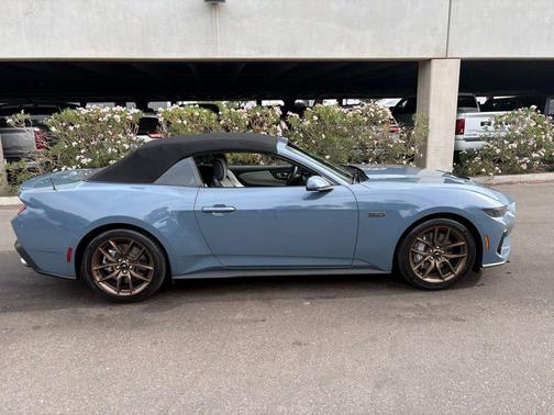 Vapor Blue Metallic 2025 Ford Mustang GT Premium