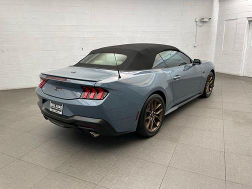 Vapor Blue Metallic 2025 Ford Mustang GT Premium