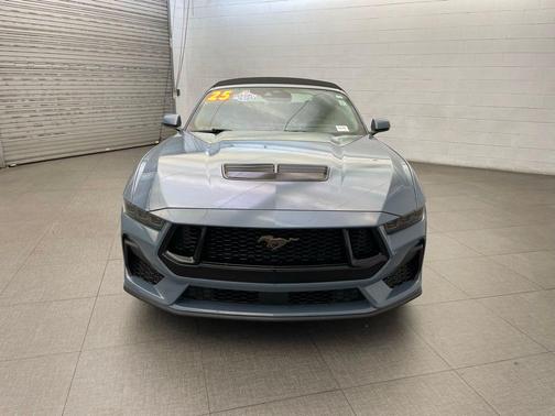 Vapor Blue Metallic 2025 Ford Mustang GT Premium