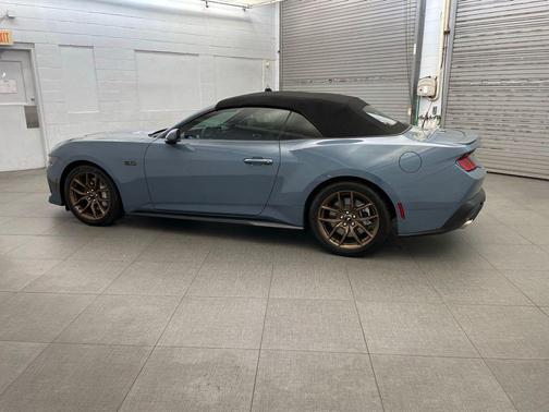 Vapor Blue Metallic 2025 Ford Mustang GT Premium