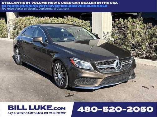 2015 Mercedes-Benz CLS-Class CLS 400
