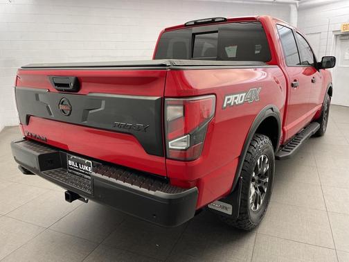 2021 Nissan Titan PRO-4X
