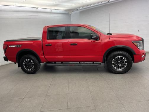 2021 Nissan Titan PRO-4X
