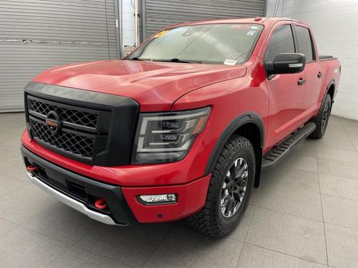 2021 Nissan Titan PRO-4X