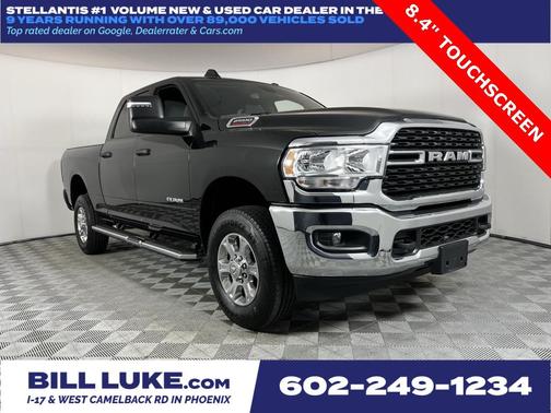 2024 RAM 2500 Big Horn Crew Cab 4x4 6'4' Box