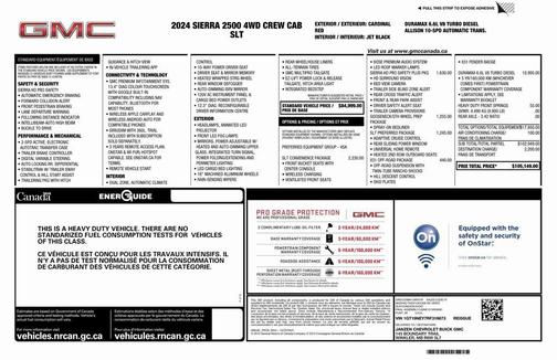 2024 GMC Sierra 2500 SLT