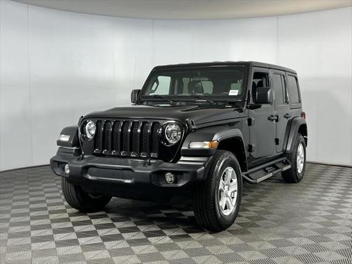 2022 Jeep Wrangler Unlimited Sport
