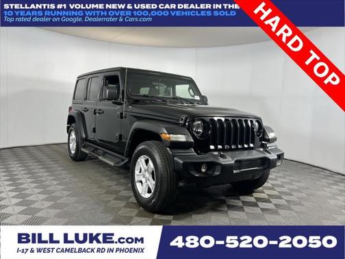 2022 Jeep Wrangler Unlimited Sport