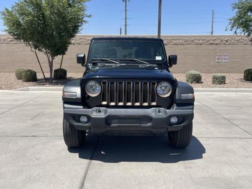 2022 Jeep Wrangler Unlimited Sport