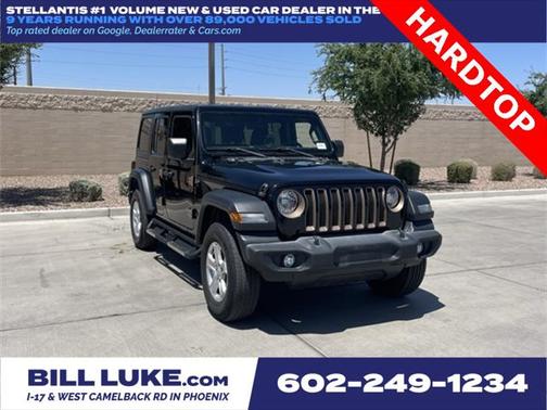 2022 Jeep Wrangler Unlimited Sport