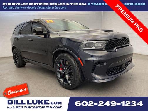 Night Moves 2023 Dodge Durango SRT Hellcat Premium AWD