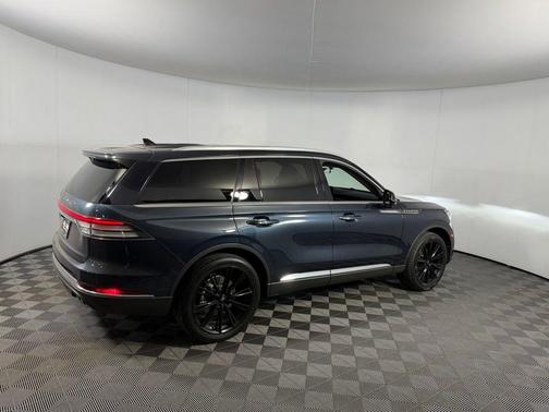 Flight Blue Metallic Clearcoat 2024 Lincoln Aviator Reserve AWD