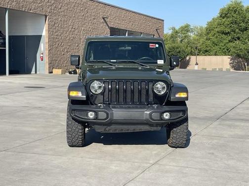 2021 Jeep Wrangler Willys