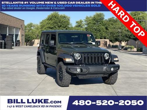 2021 Jeep Wrangler Willys