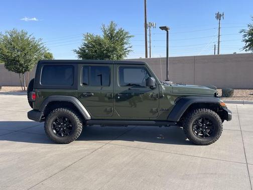 2021 Jeep Wrangler Willys