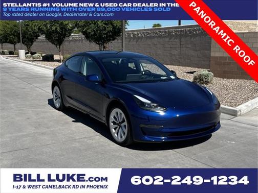 2022 Tesla Model 3 Long Range